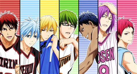 kuroko no basket|Kuroko no Basket (Kuroko's Basketball) .